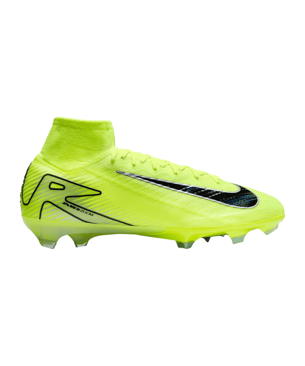 Nike Air Zoom Mercurial Superfly X Elite FG Mad Voltage Gelb Schwarz F700 - gelb