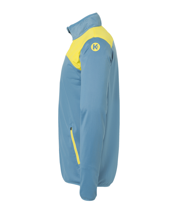 Kempa Emotion 2.0 Poly Full Zip Jacke Kids F14 - blau