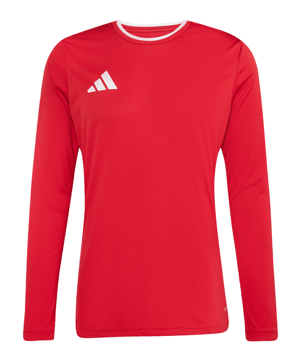 adidas Entrada 26 Trikot Langarm Rot 