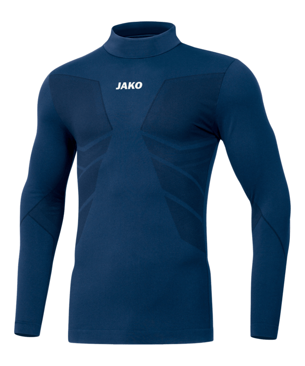 JAKO Comfort 2.0 Turtleneck Blau F09