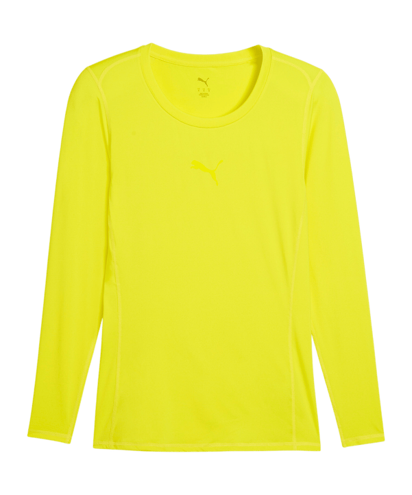 PUMA teamLIGA26 Baselayer LS T-Shirt Gelb F23 
