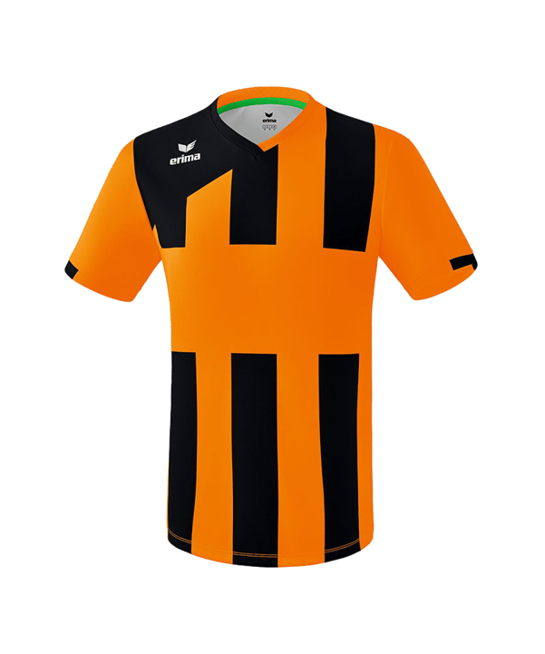 Erima Siena 3.0 Trikot kurzarm Orange Schwarz