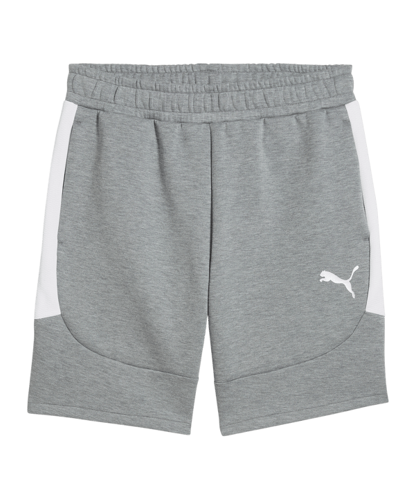 PUMA teamEVOSTRIPE Short Grau F33 