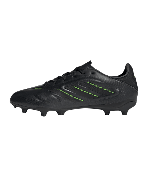 adidas Copa Pure III League FG/MG Electric Stealth Kids Schwarz - schwarz