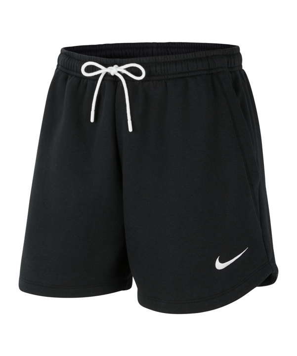 Nike Park 20 Fleece Short Damen Schwarz Weiss F010