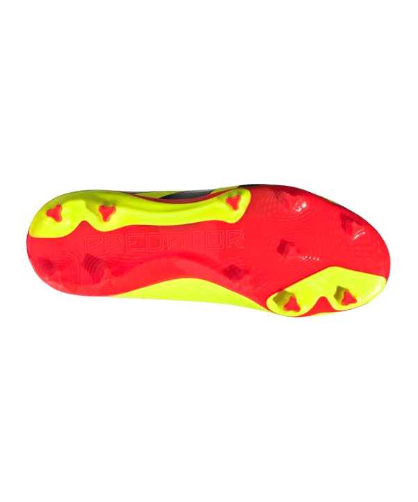 adidas Predator League FG Kids Energy Citrus Gelb Schwarz Rot - gelb