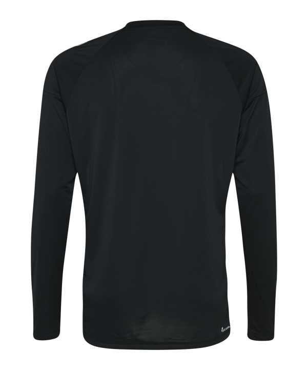 Hummel Tech Move Trikot langarm Schwarz F2001 - schwarz