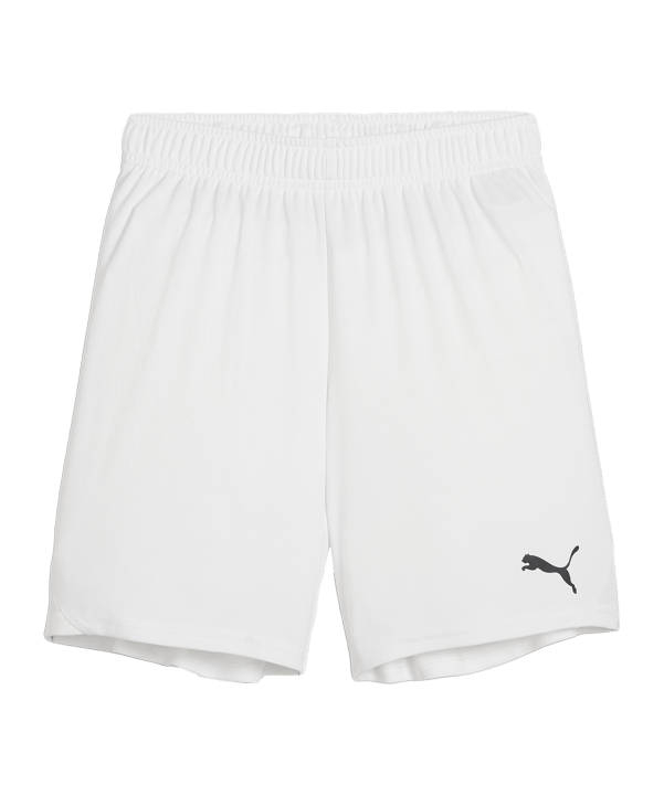 PUMA teamGOAL Short Kids Weiss Schwarz F04