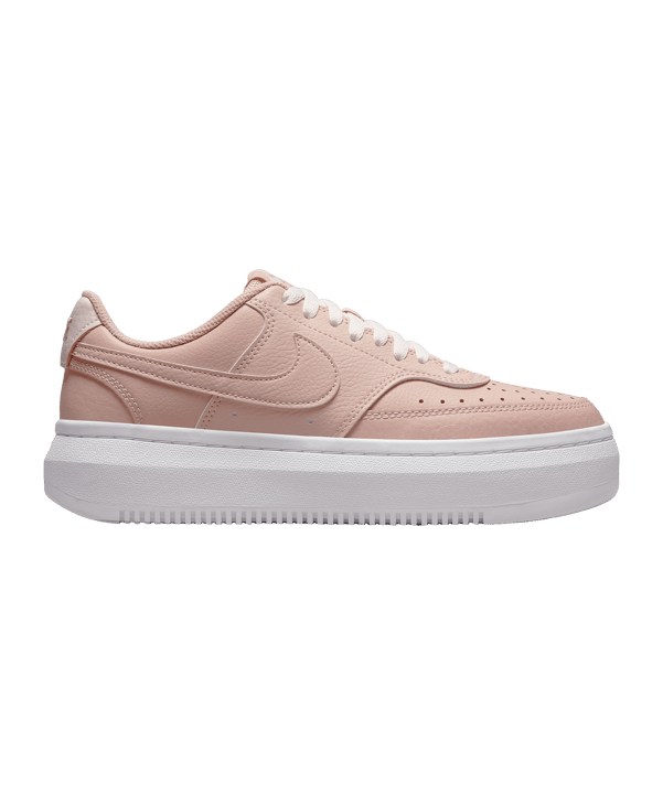 Nike Court Vision Alta Leather Damen Rosa F600 - rosa