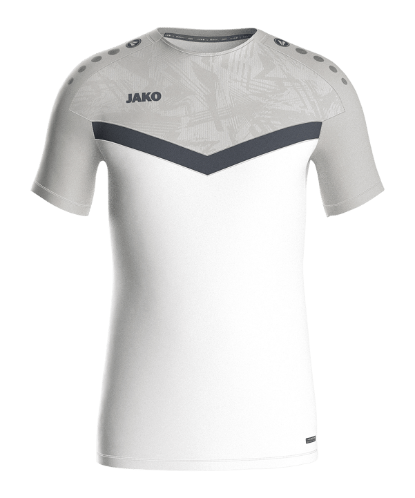 JAKO Icon T-Shirt Weiss Grau F016