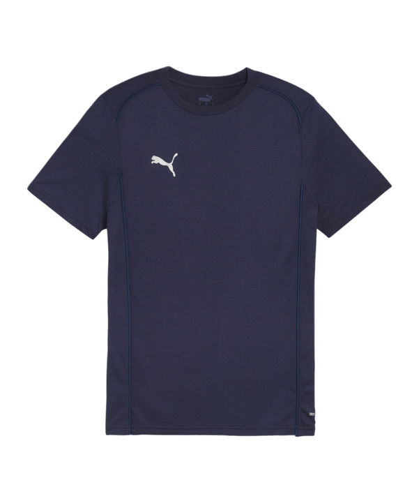 PUMA teamFINAL Casuals T-Shirt Blau F06 - dunkelblau