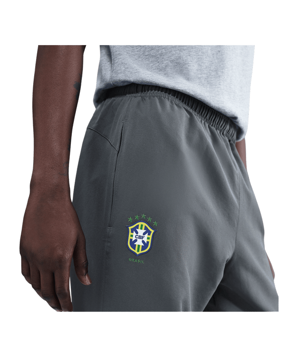 Nike Brazil Reissue 2004 Trainingshose Grau F021 - grau