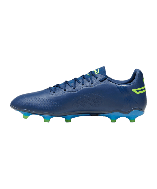PUMA KING Pro FG/AG Blau Grün F02 - blau