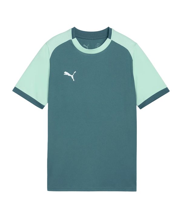 PUMA teamLIGA26 Matchday Trikot Kinder Grün F43 