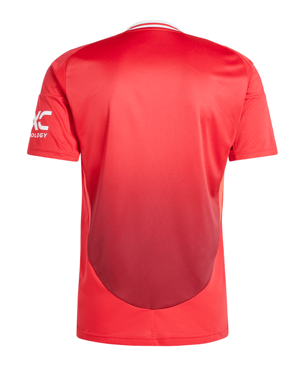 adidas Manchester United Trikot Home 2024/2025 Rot - rot