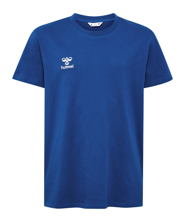 Hummel GO 2.0 T-Shirt Kids Blau F7045 