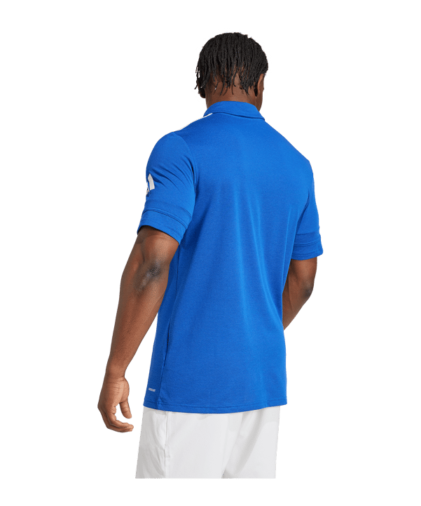 adidas Squadra 25 Polo Blau - blau