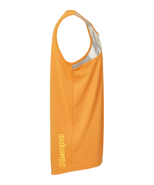Kempa Core 2.0 Singlet Orange Grau F09 - orange