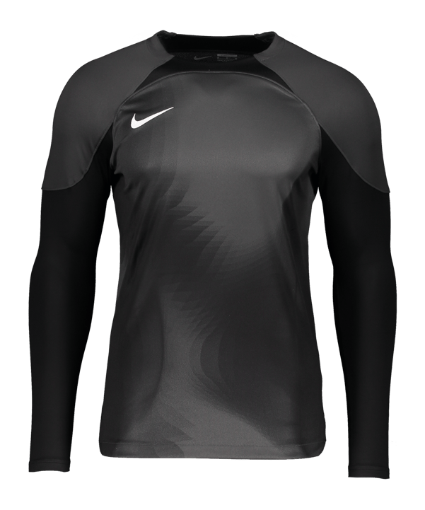 Nike Gardien IV Torwarttrikot langarm Grau F060 - grau
