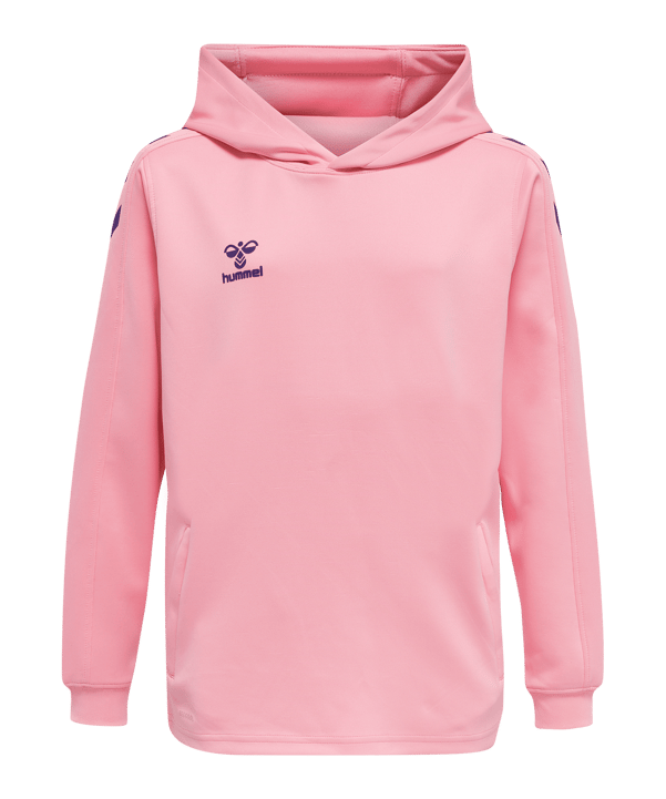 Hummel hmlCORE XK Sweat Hoody Kids Pink F3257 