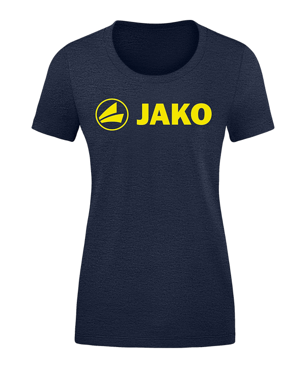 JAKO Promo T-Shirt Damen Blau Gelb F512