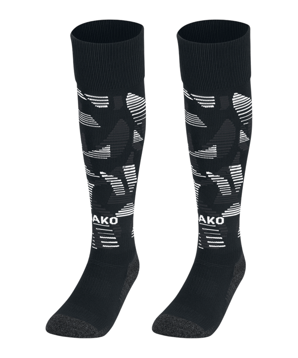 JAKO Sonic Strumpfstutzen Schwarz F801 