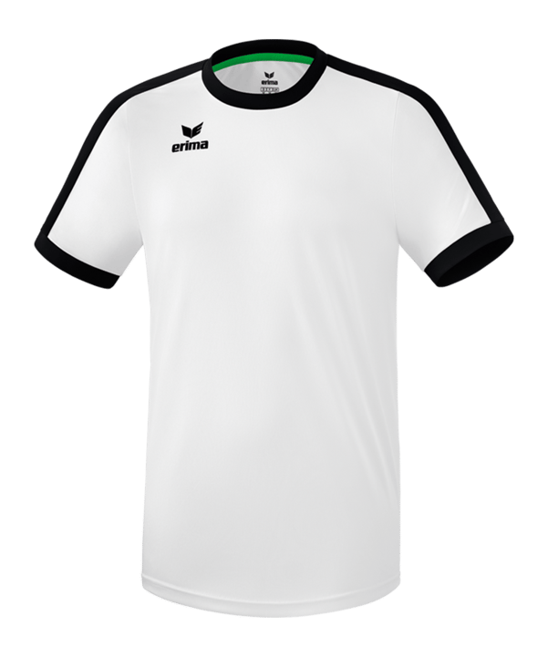 Erima Retro Star Trikot Kids Weiss Schwarz