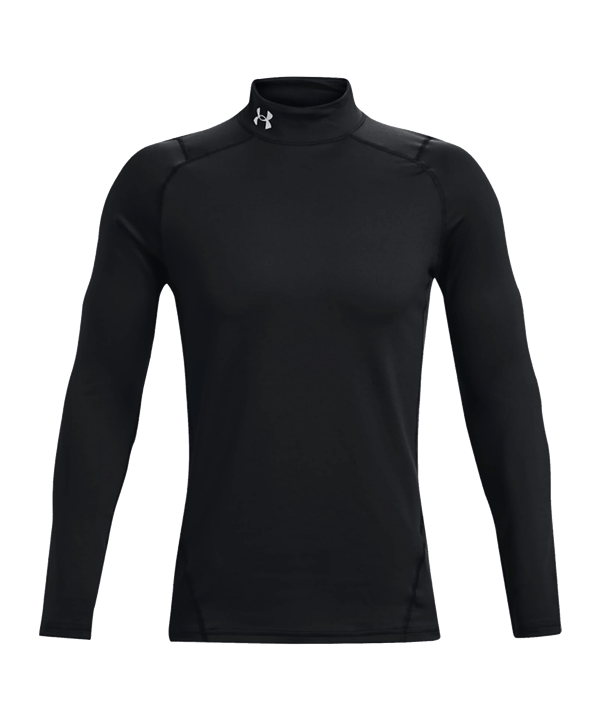 Under Armour ColdGear Fitted Mock langarm F001 - schwarz