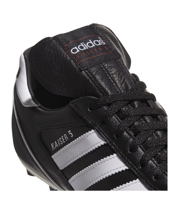 adidas Kaiser 5 Liga FG Schwarz Weiss - schwarz