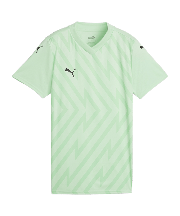 PUMA teamGLORY Trikot Damen Grün Schwarz F60 