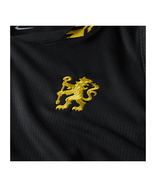 Nike FC Chelsea London Trikot Away 2026/2027 Kids Schwarz F011 - schwarz
