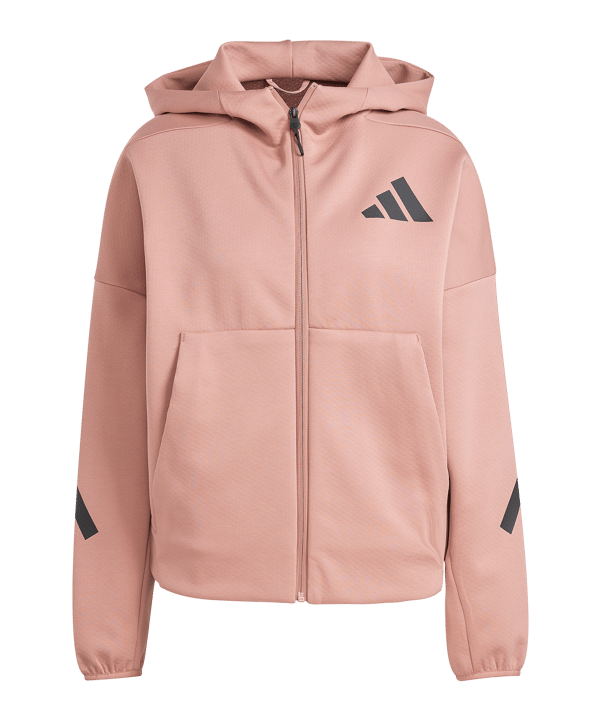 adidas Z.N.E. Kapuzenjacke Damen Rosa 