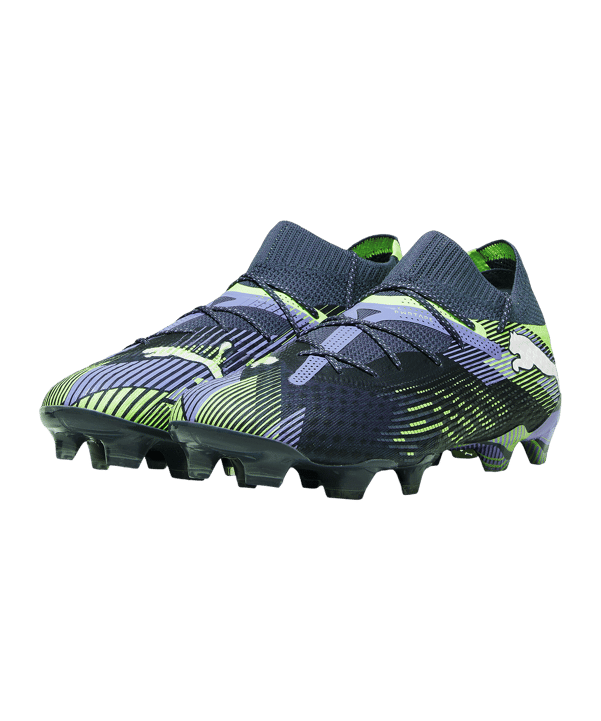 PUMA FUTURE 7 Ultimate FG/AG Lights Out Grau Weiss F03 - grau