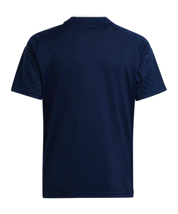 adidas Campeon 23 Trikot Kids Dunkelblau - blau