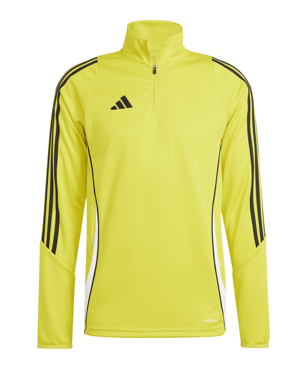 adidas Tiro 24 Trainingstop Gelb Weiss