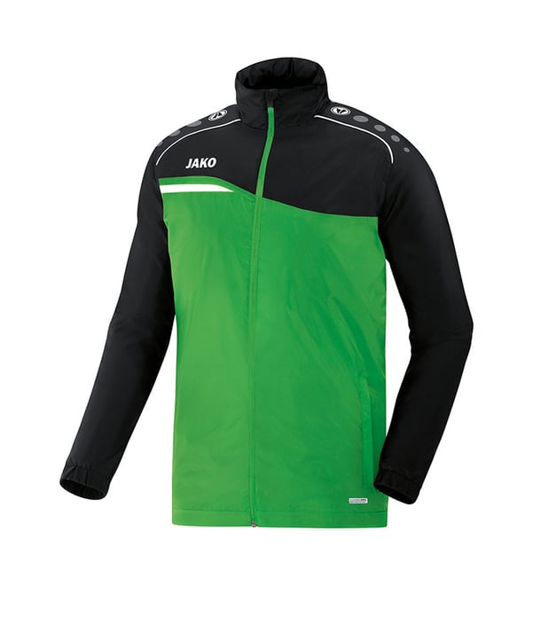 JAKO Competition 2.0 Allwetterjacke Kids Grün F22 - gruen