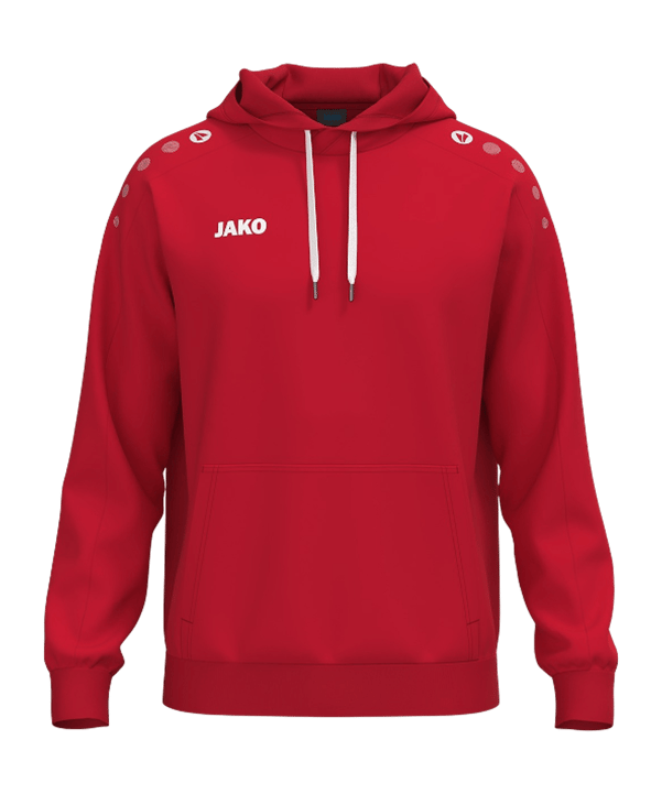 JAKO One Hoody Kids Rot F100 
