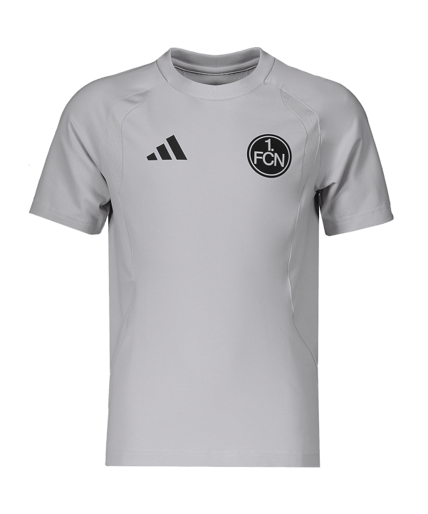 adidas 1. FC Nürnberg Travel T-Shirt 2026/2027 Kids Grau - grau