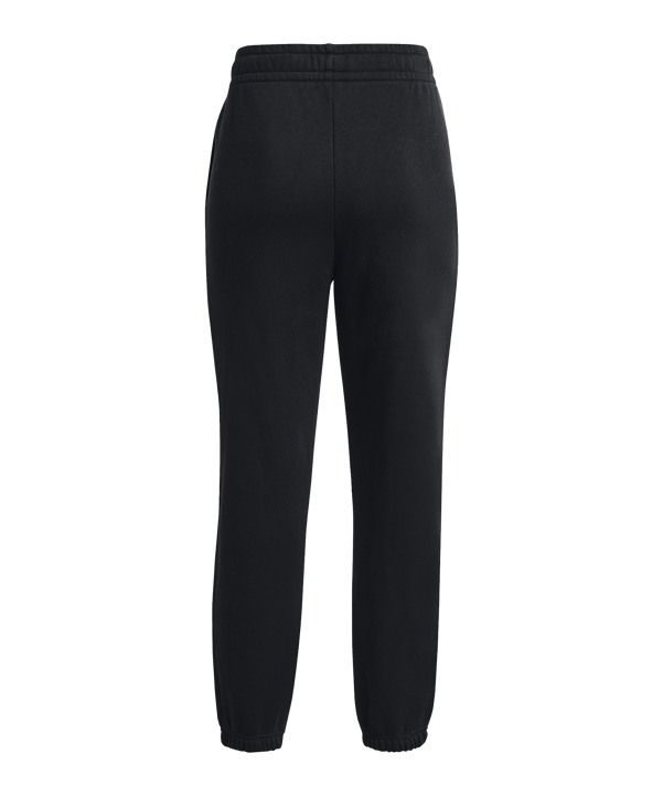 Under Armour Essential Jogginganzug Damen Schwarz - schwarz