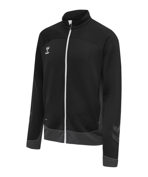 Hummel hmlLEAD Trainingsjacke Kids Schwarz F2001 