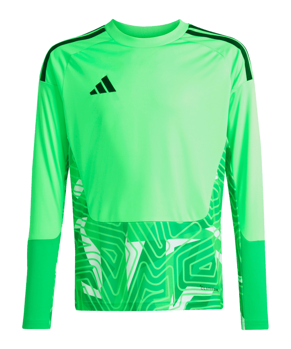 adidas Tiro 26 Torwarttrikot Langarm Kids Grün 