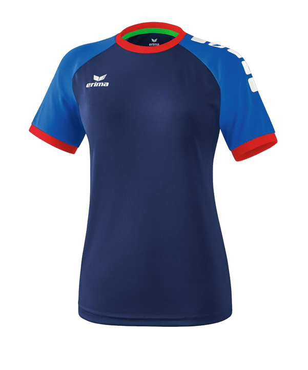 Erima Zenari 3.0 Trikot Damen Blau Rot