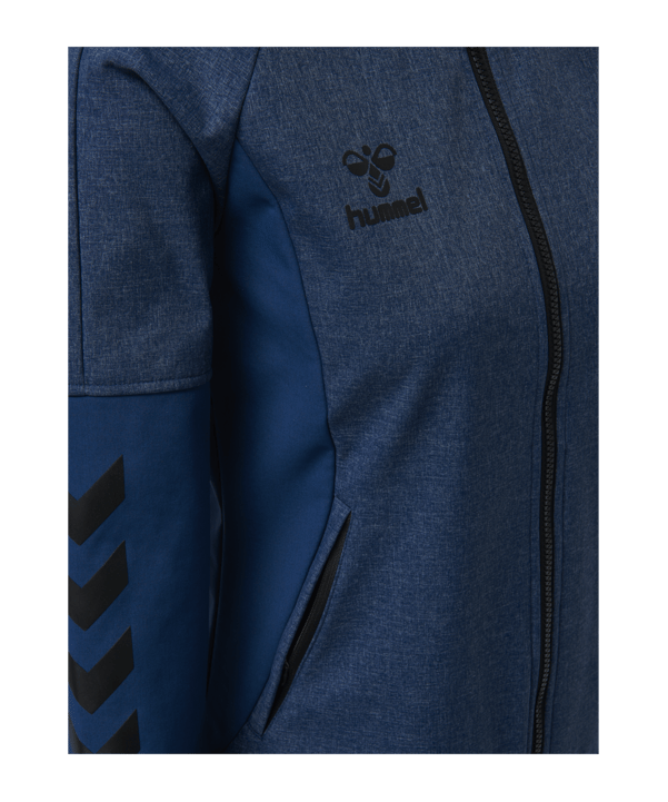 Hummel Hmldalia Windjacke Damen Blau F8997 - blau