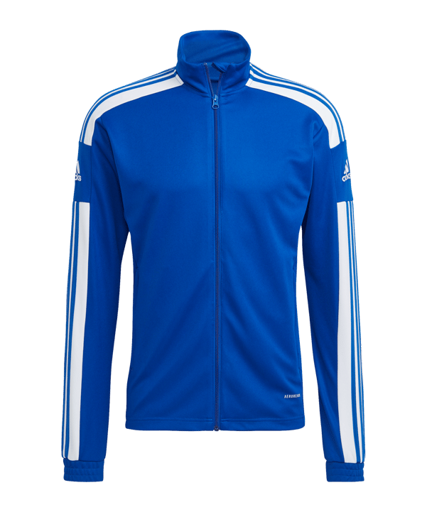 adidas Squadra 21 Trainingsjacke Blau Weiss