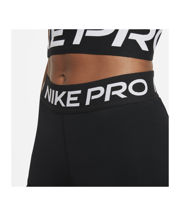 Nike 365 3IN Short Training Damen Schwarz F010 - schwarz