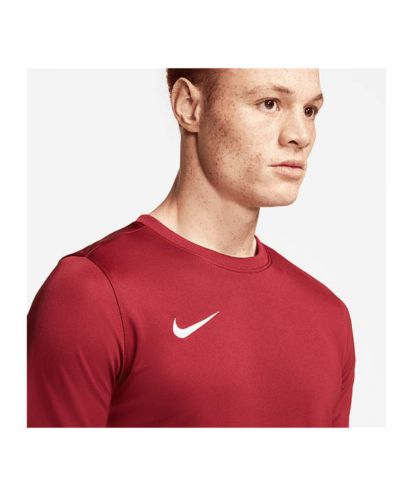 Nike Park VII Trikot kurzarm Rot F677 - rot