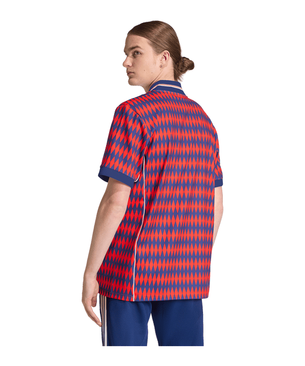adidas FC Bayern München Lfstlr Trikot Rot - rot