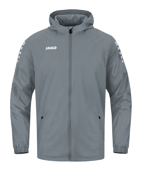 JAKO Team 2.0 Allwetterjacke Kids Grau F840 - grau