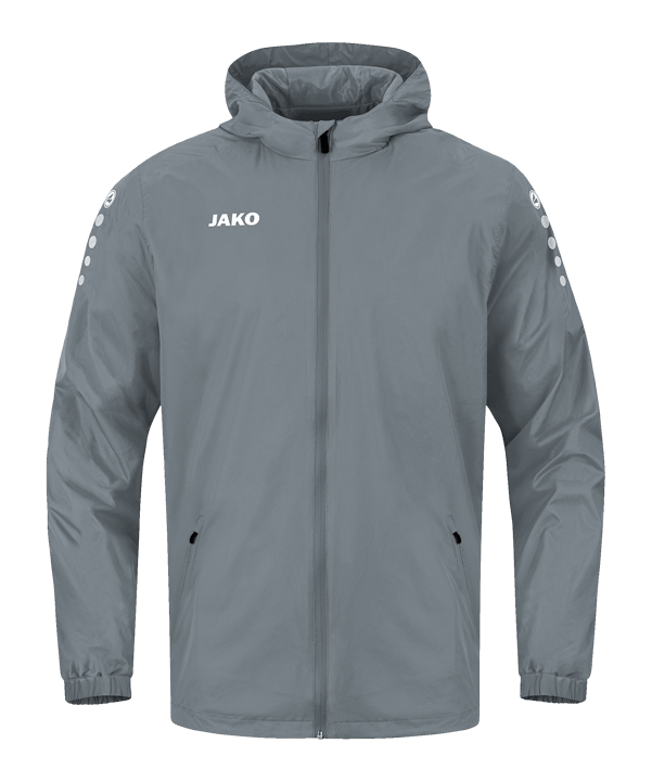 JAKO Team 2.0 Allwetterjacke Kids Grau F840