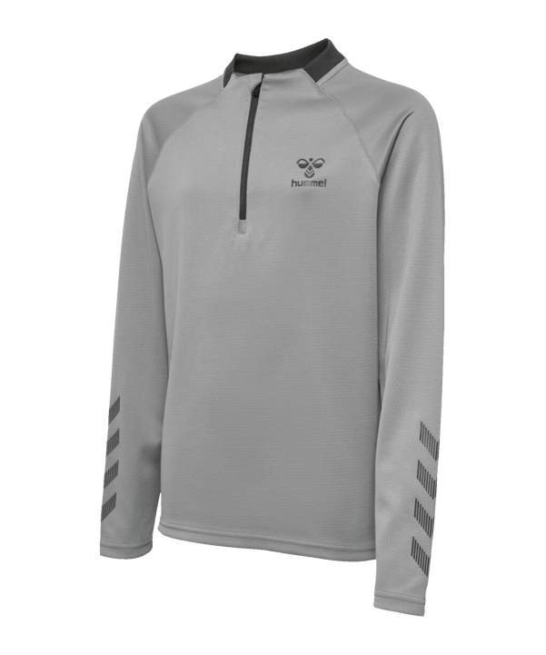 Hummel hmlGG12 HalfZip Sweatshirt Kids F1100